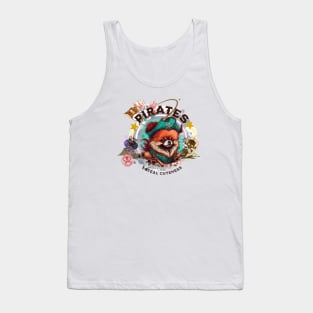 Pirate dog - part-time pet career - i steal cuteness Tank Top